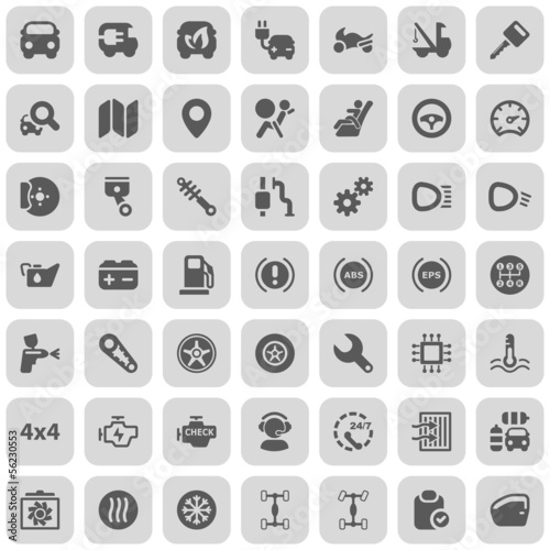 iconset automobile