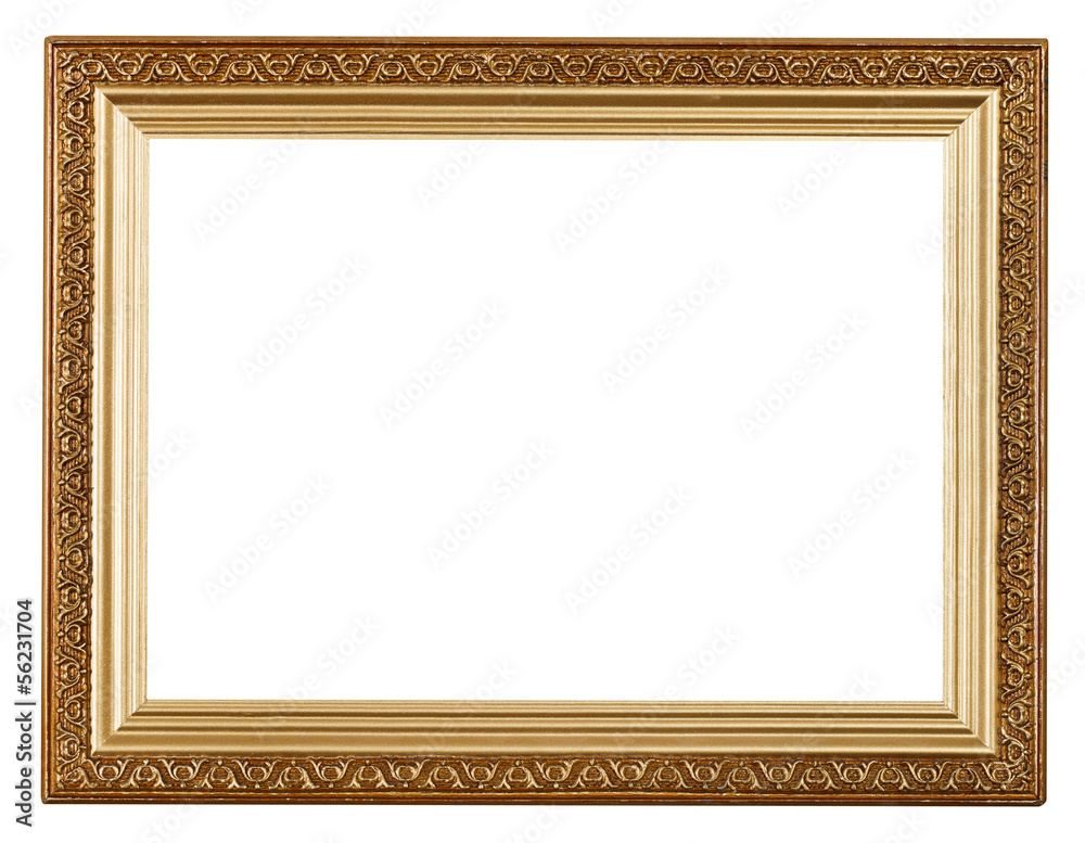 wide gold picture frame wide gold picture frame