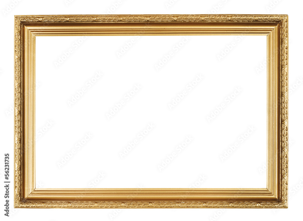 Obraz premium picture frame with carved pattern