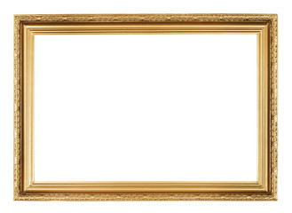 picture frame with carved pattern