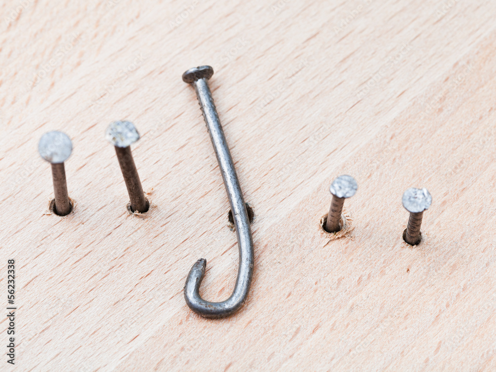 line of nails line of nails