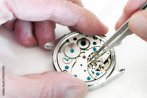 Repair of watches