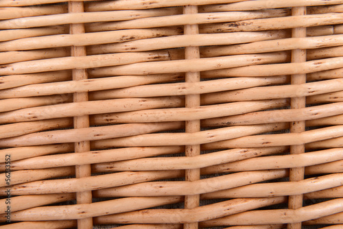 woven rattan background
