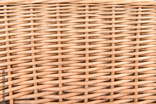 woven rattan background
