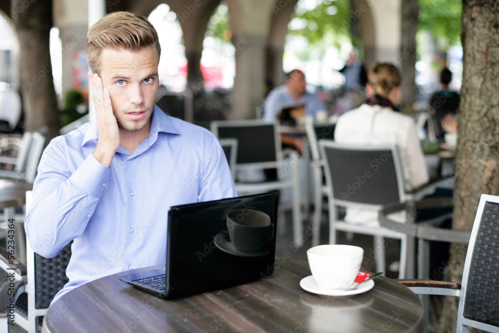junger Geschäftsmann