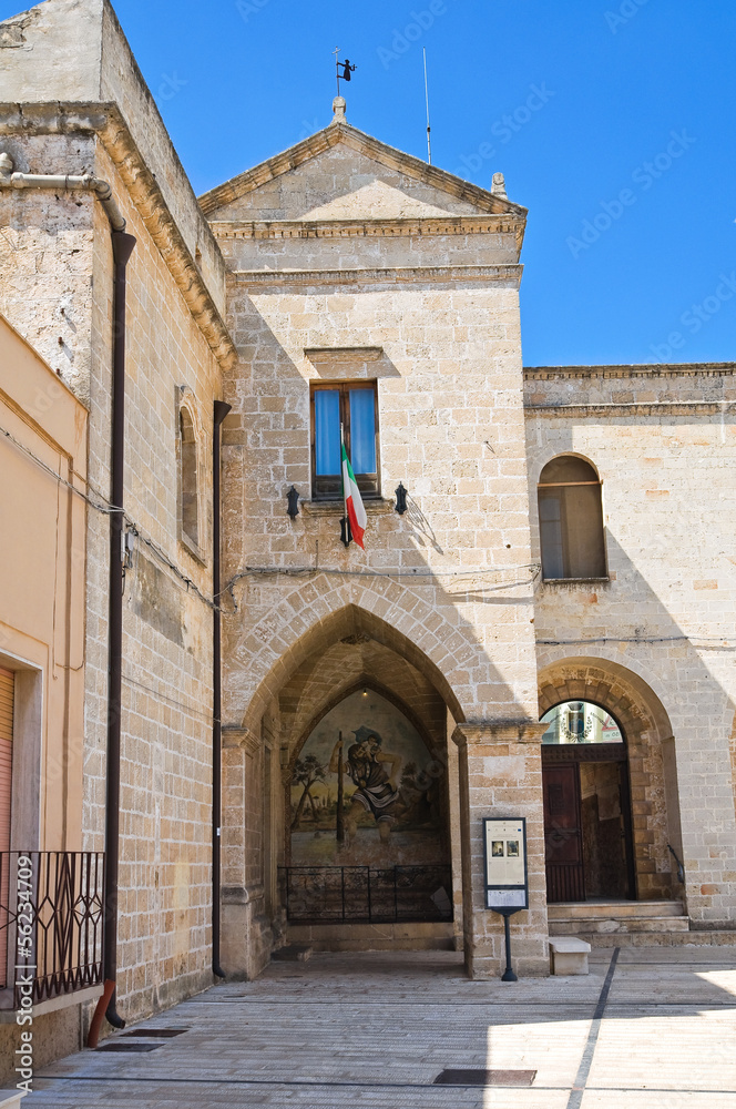 Church of St. Maria delle Grazie. Manduria. Puglia. Italy.