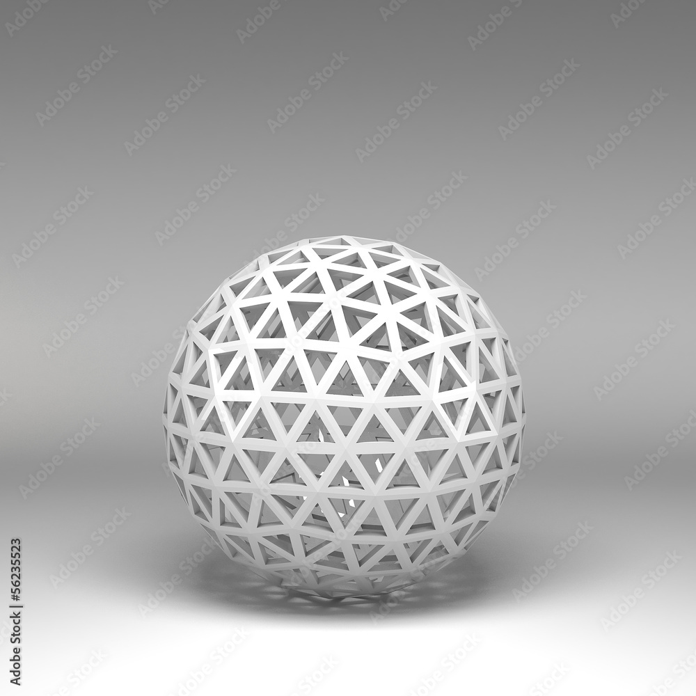 3d illustration basic geometric shapes 3d illustration basic geometric shapes