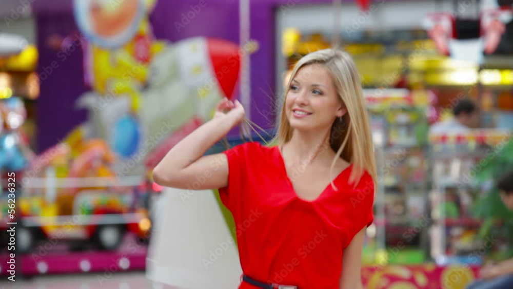 Charming in red