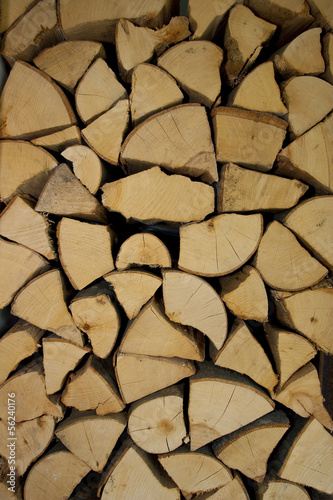 Fireplace wood