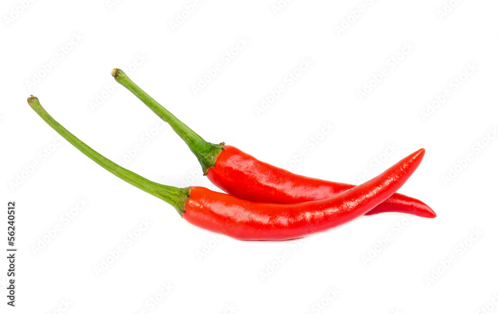 red hot chili pepper.