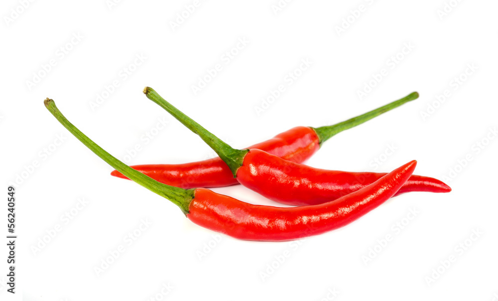 red hot chili pepper.