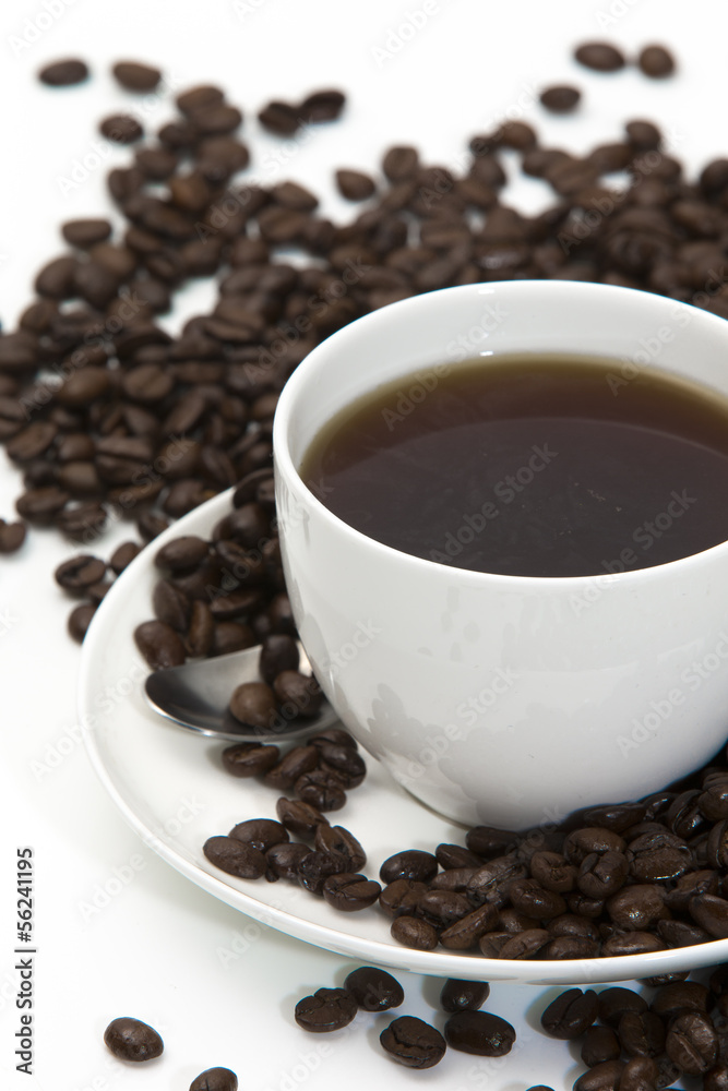 Fototapeta premium Filter Kaffee