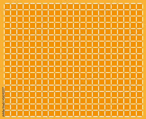 abstract orange background with squares