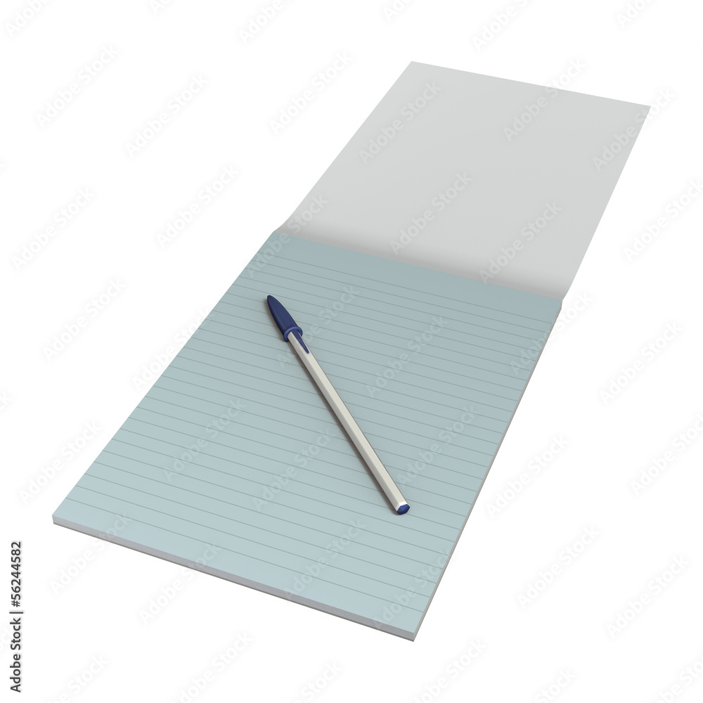 Note Pad and Pen Note Pad and Pen