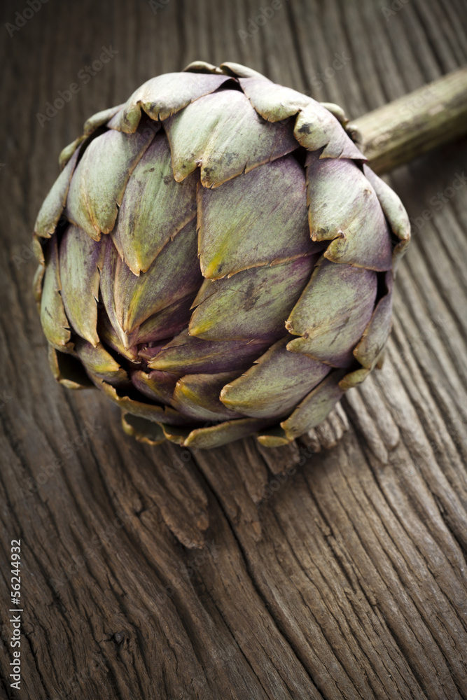 Fototapeta premium Artischocke