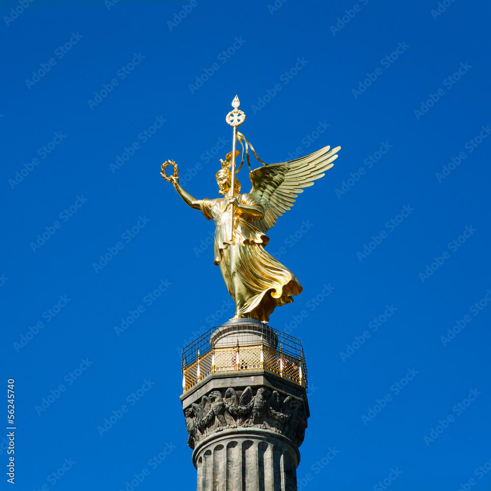 Fototapeta premium Victoria statue Berlin