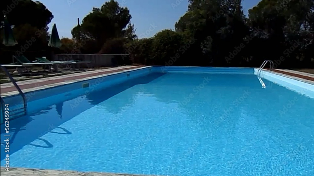 in piscina