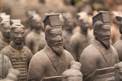 Chinese terracotta army - Xian