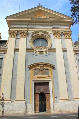 Église Saint Dominique et Saint François De Paule De Nice © pixs:sell