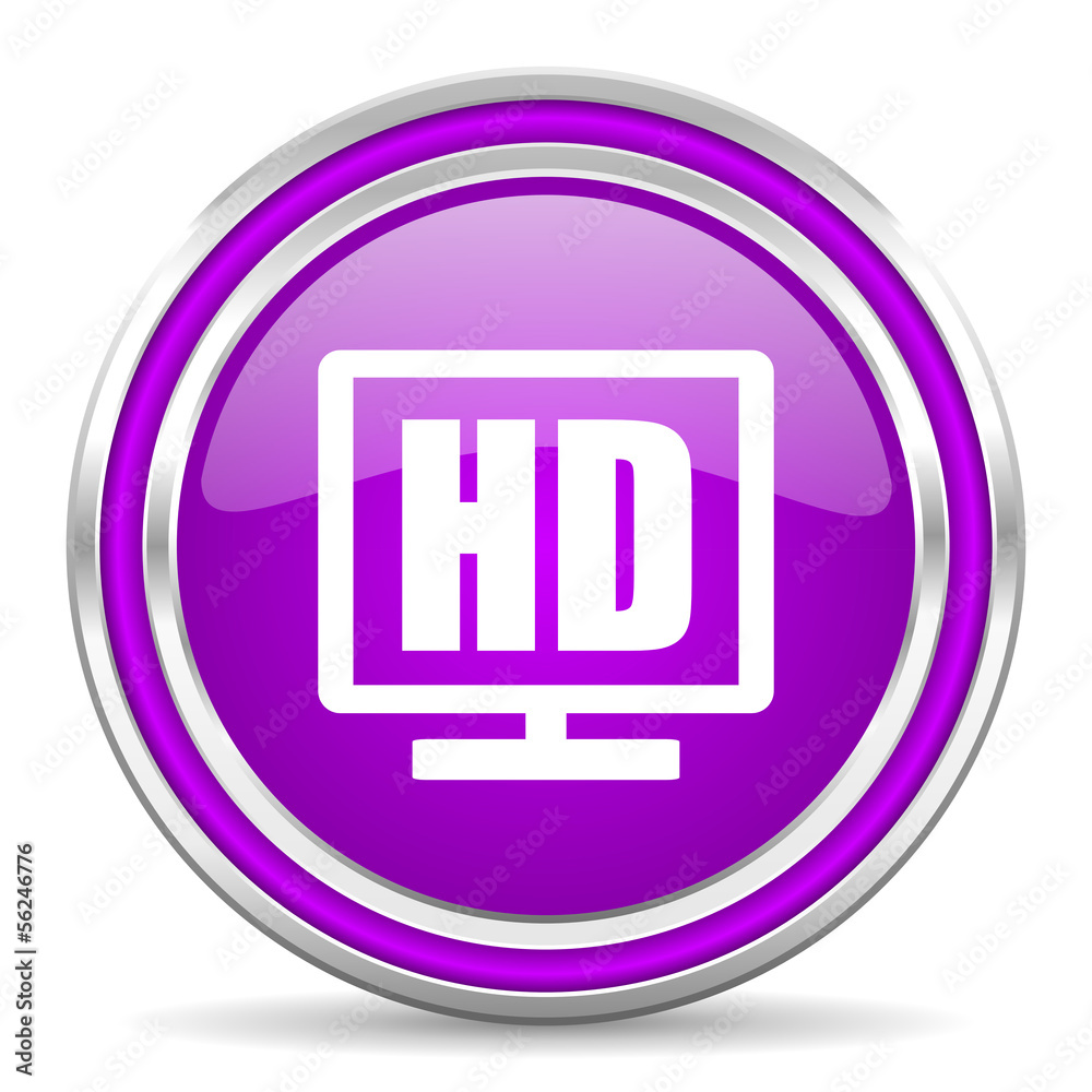 hd display icon hd display icon