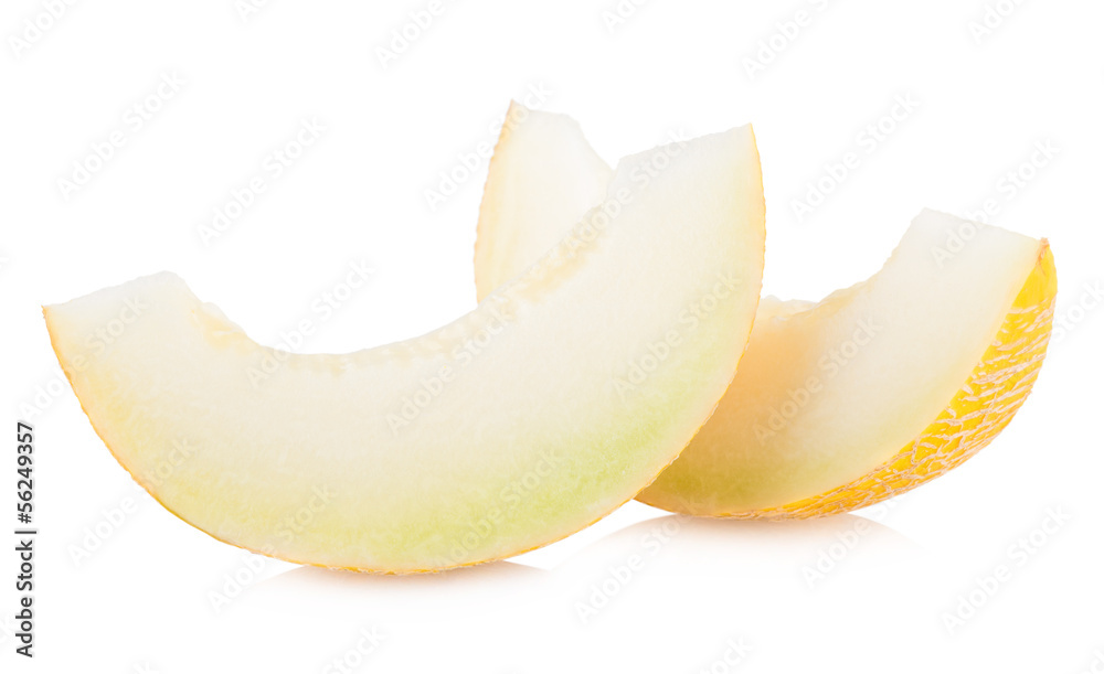 ripe melon slices ripe melon slices