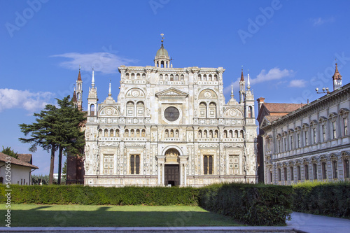 Certosa di Pavia color image
