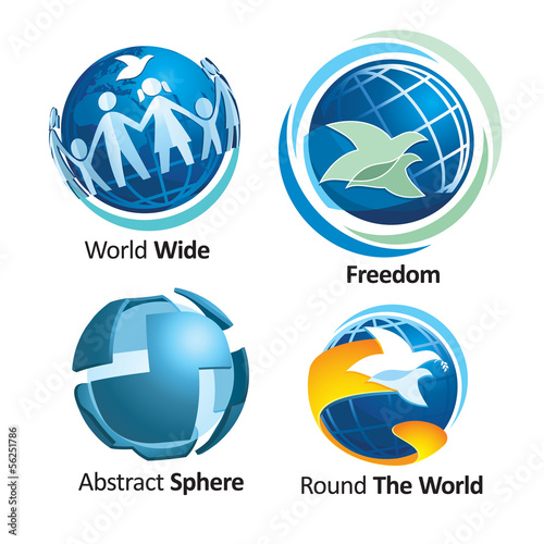Sphere icons