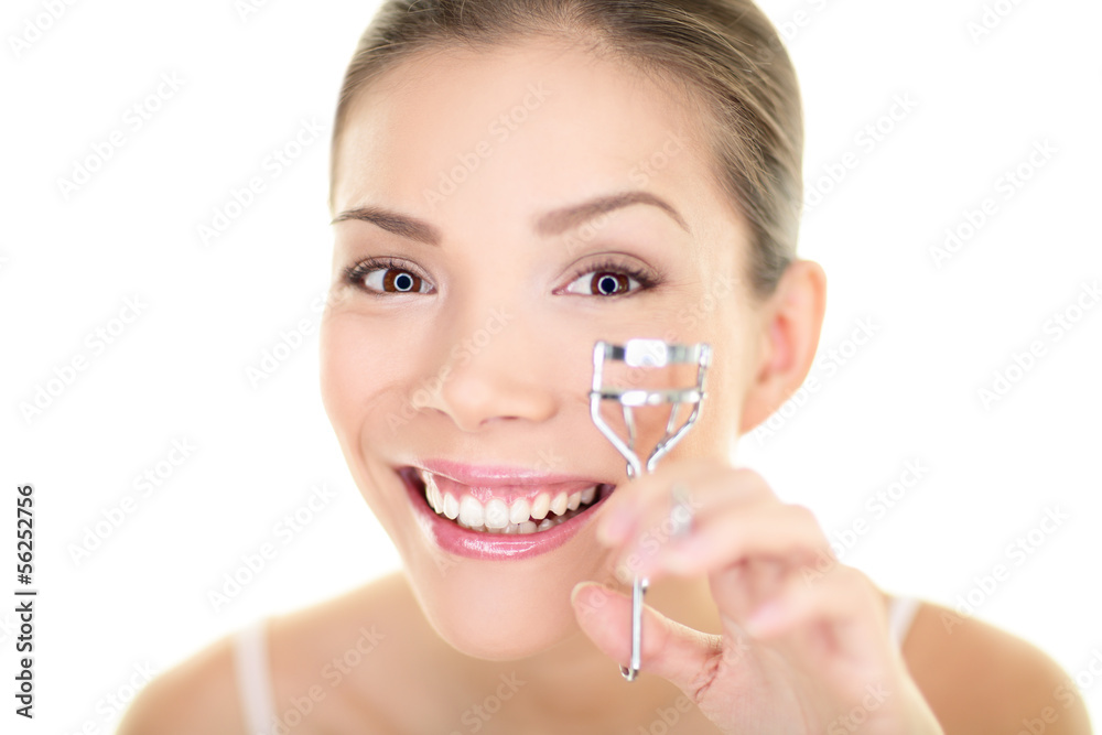 Eye makeup woman eyelashes curler for mascara Eye makeup woman eyelashes curler for mascara
