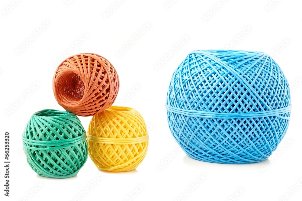 Skeins twine Skeins twine