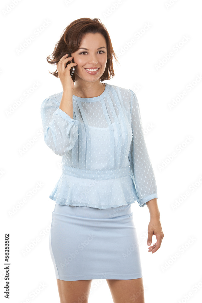 business woman on the phone business woman on the phone