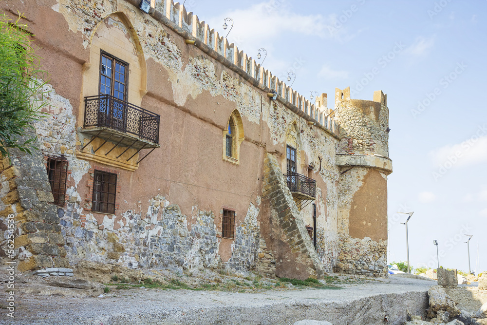 Castle of San Nicola l'Arena, Palermo, Sicily