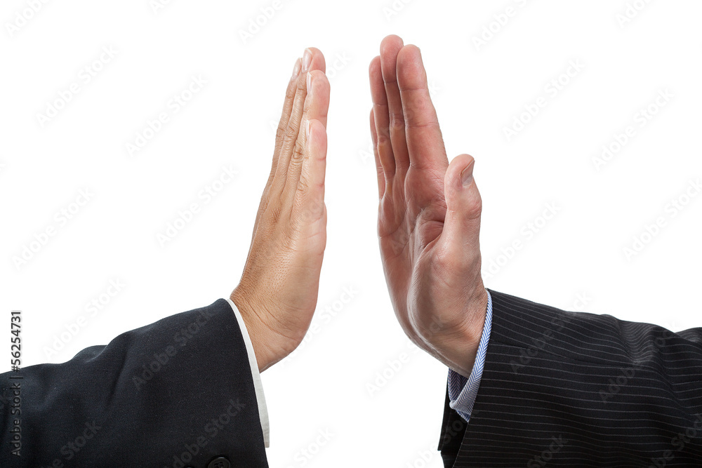 High five