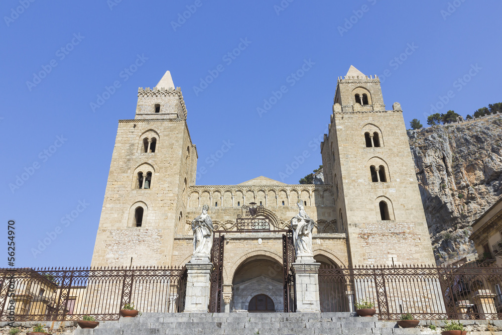 Cathedral of Cefalù, Sicily Italy