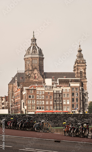 Amsterdam city centre photo