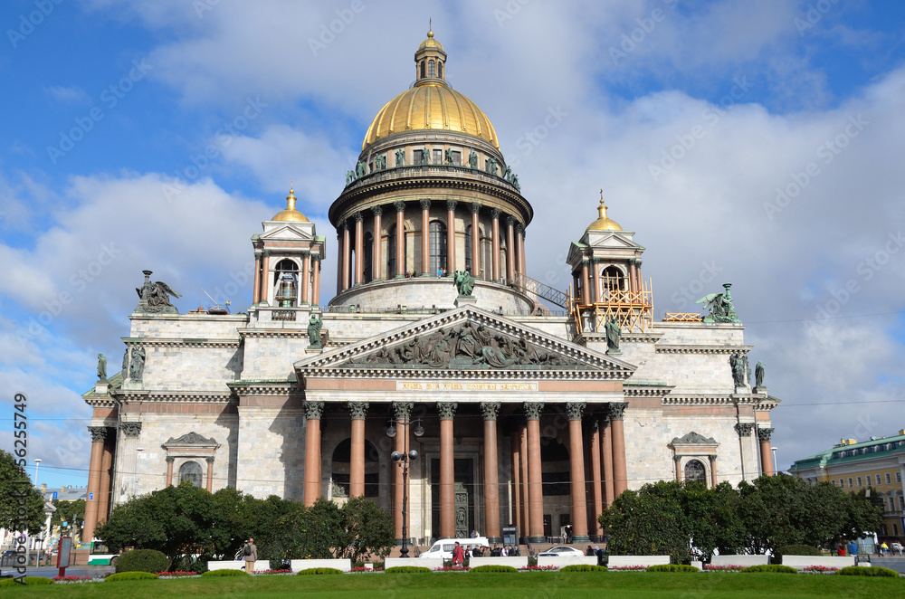Исакиевский собор в г. Санкт-Петербург