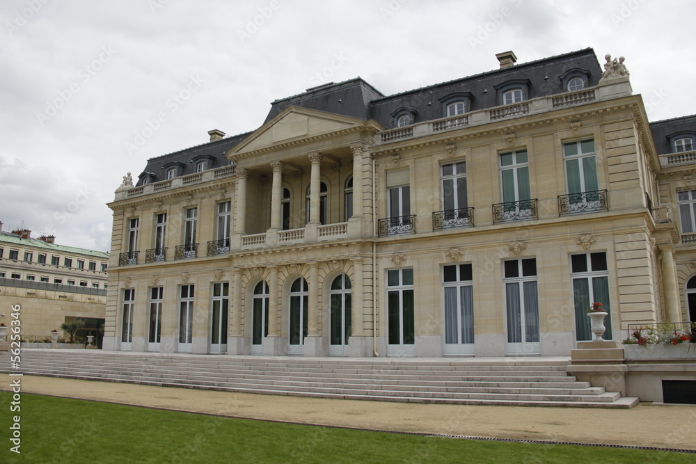 Château de La Muette siège de l'OCDE à Paris
