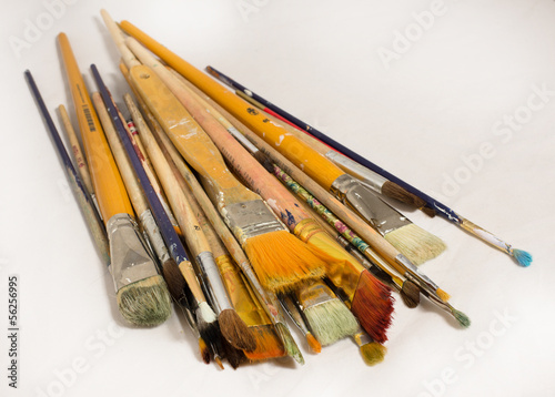 Artist brushes for painting