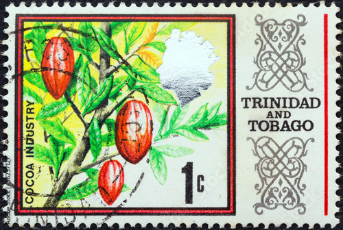 Cocoa Beans (Trinidad and Tobago 1969) photo