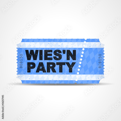 ticket v3 wies'n party I