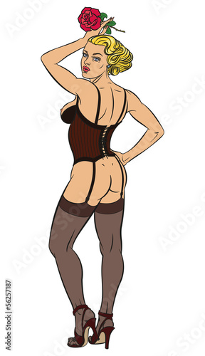 Sexy lady
