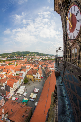 Basilika St. Martin in Amberg, i.d. Oberpfalz photo