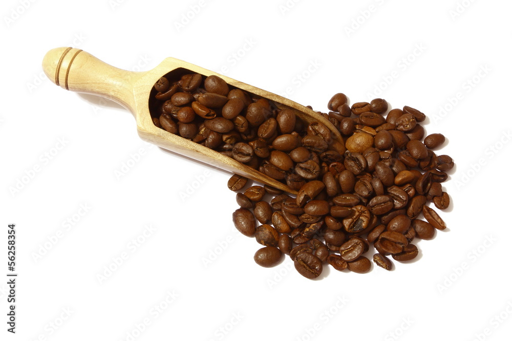 Fototapeta premium Chicchi di caffè - Coffee grains