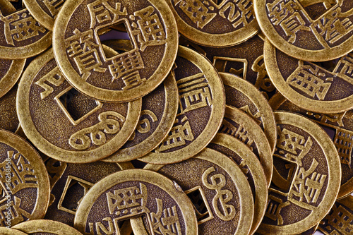 china coins