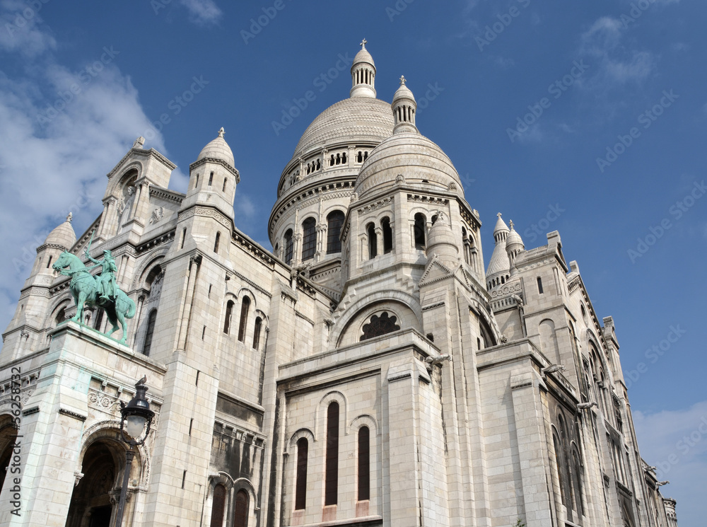 Sacre Coeur Church, Monmatre Paris France