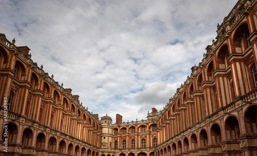 Fototapeta premium Saint-Germain-en-laye