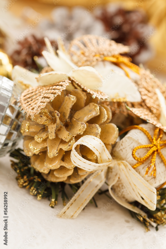 Fototapeta premium christmas decoration