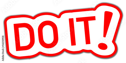 Do it Sticker roi  #130916-svg04