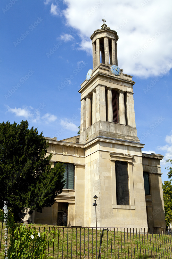 St Matthew's Church in Brixton, London.