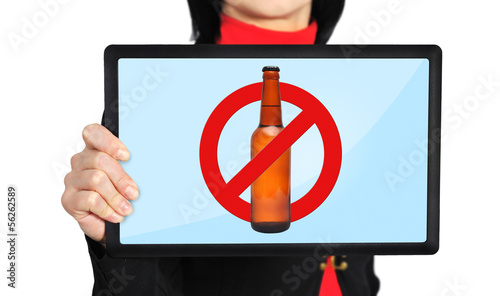 no alcohol symbol photo