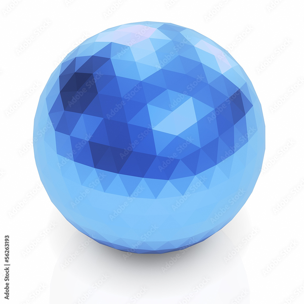 Abstract 3d sphere render isolated with clipping path Abstract 3d sphere render isolated with clipping path